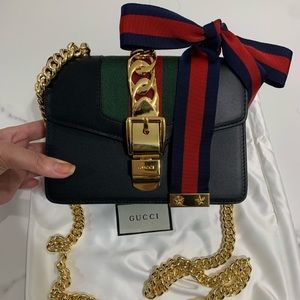 Gucci Sylvie mini crossbody chain bag